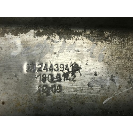 Термозахист випускного колектора Opel Zafira B 1.6 16V 2005-2011 24439419